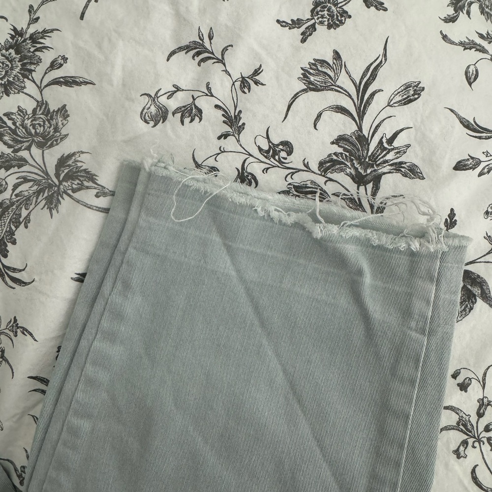 Loft Grey/ Blue Loft Skinny Pants - Picture 7 of 7